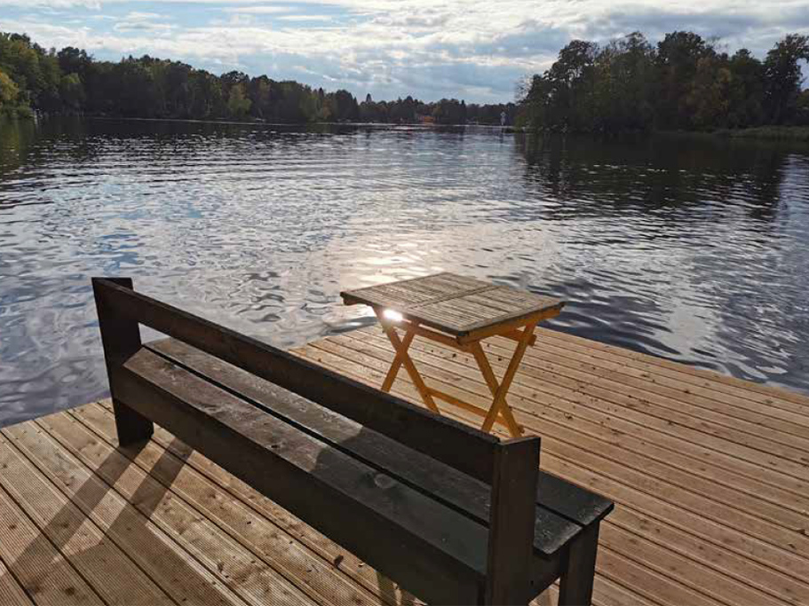 Ferienhaus am See