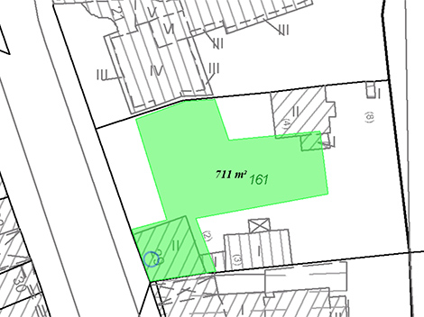 Studie zur Bebaubarkeit Grünauer Str. 29