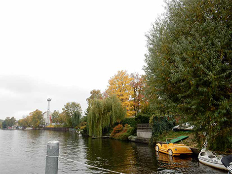 Wassergrundstück in Treptow-Köpenick