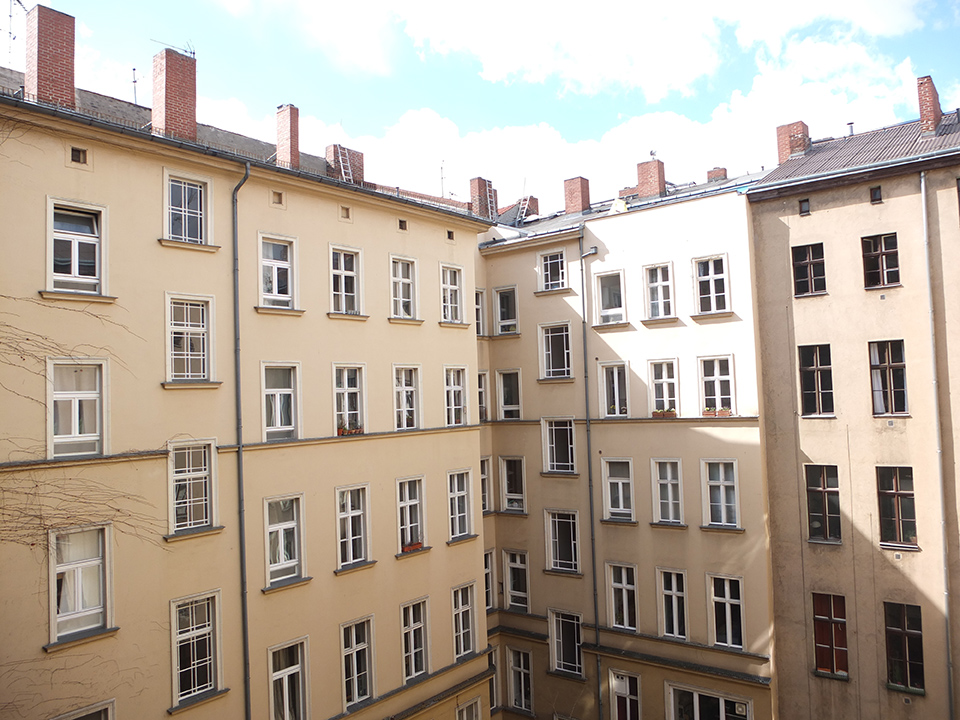 Mehrfamilienhaus im Szene-Viertel Bergmann-Kiez