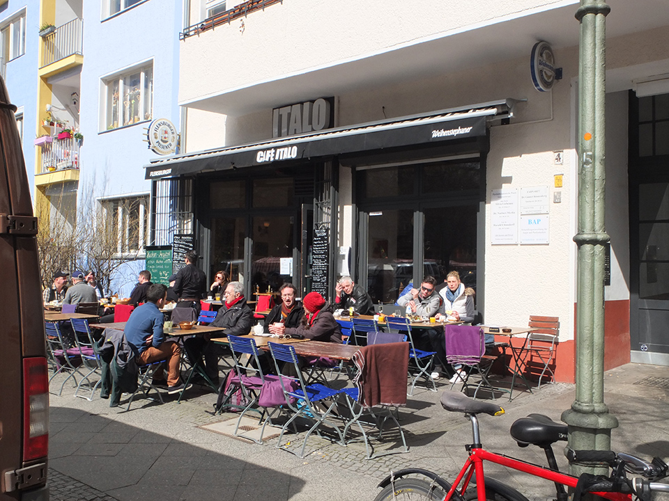 Mehrfamilienhaus im Szene-Viertel Bergmann-Kiez