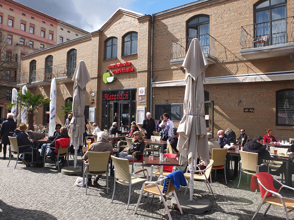 Mehrfamilienhaus im Szene-Viertel Bergmann-Kiez