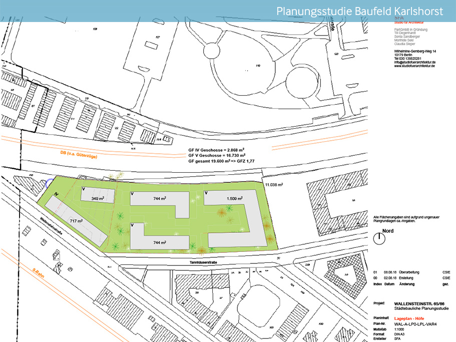 Planungsstudie Baufeld Karlshorst