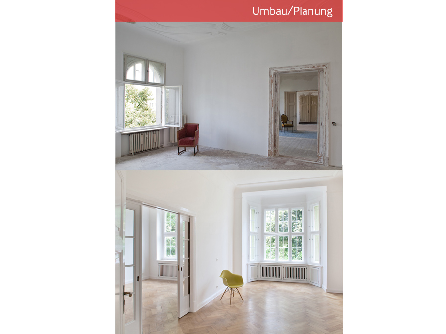 Umbau/Planung