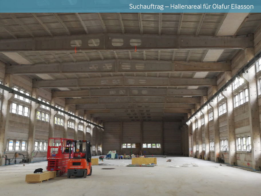 Suchauftrag – Olafur Eliasson