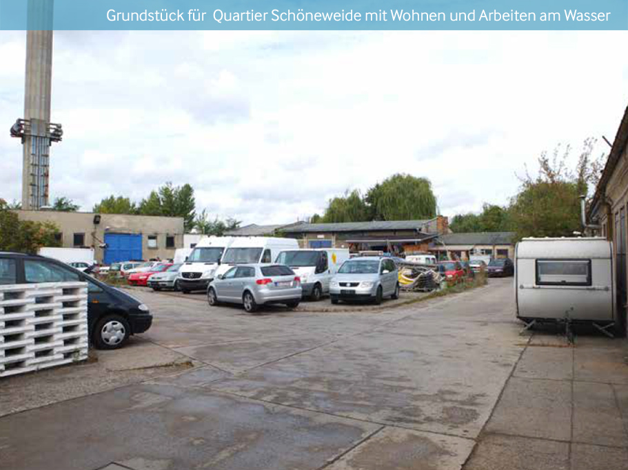 Grundstück fürQuartier Schöneweide