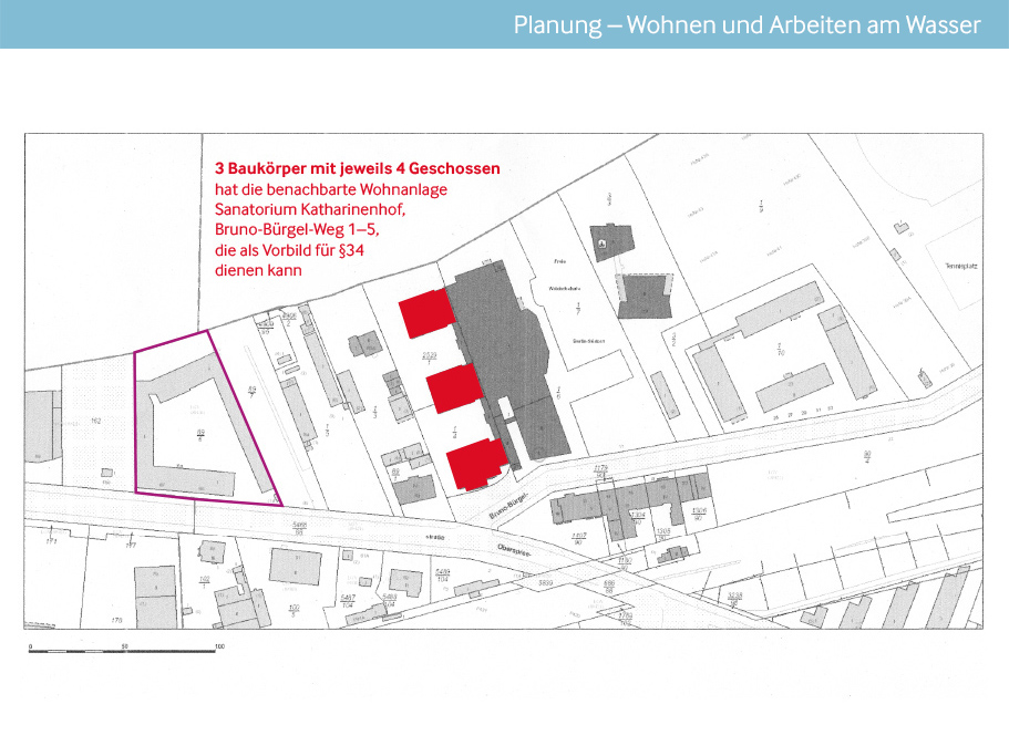 Planung Quartier Schöneweide