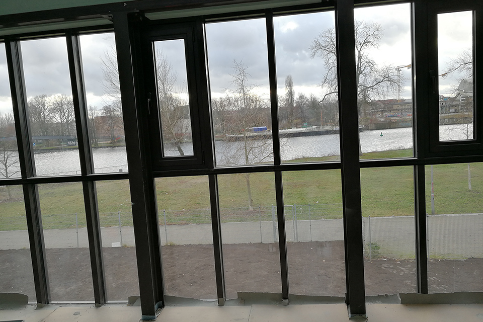 Reinbeckhallen Kubus