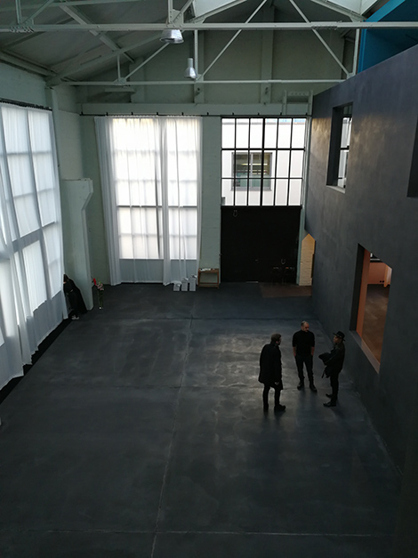 Reinbeckhallen Kubus