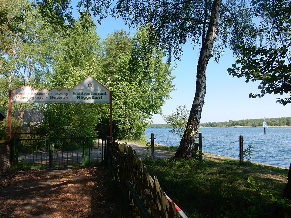 Resort Oase am großen Mügelsee