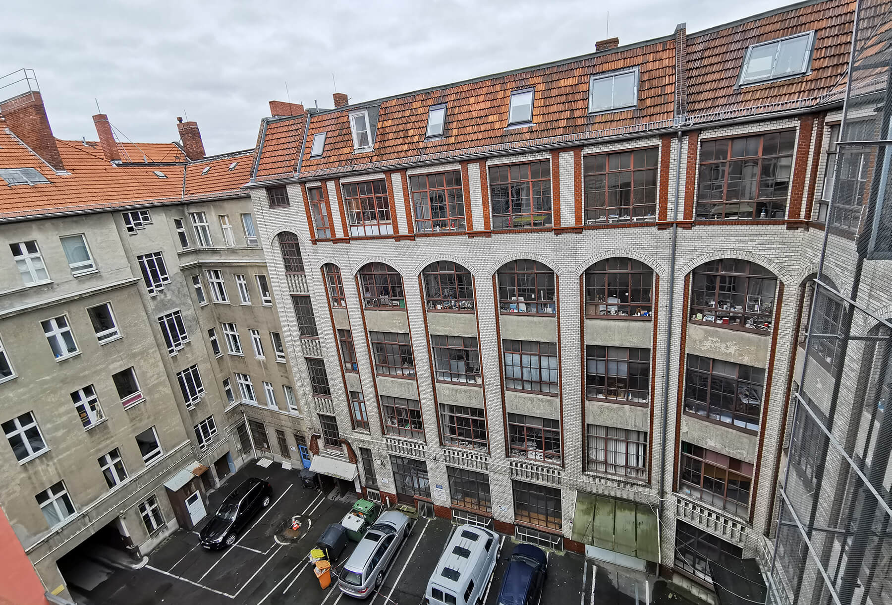 Jugendstil-Loftgebäude mit Vorderhaus in Kreuzkölln