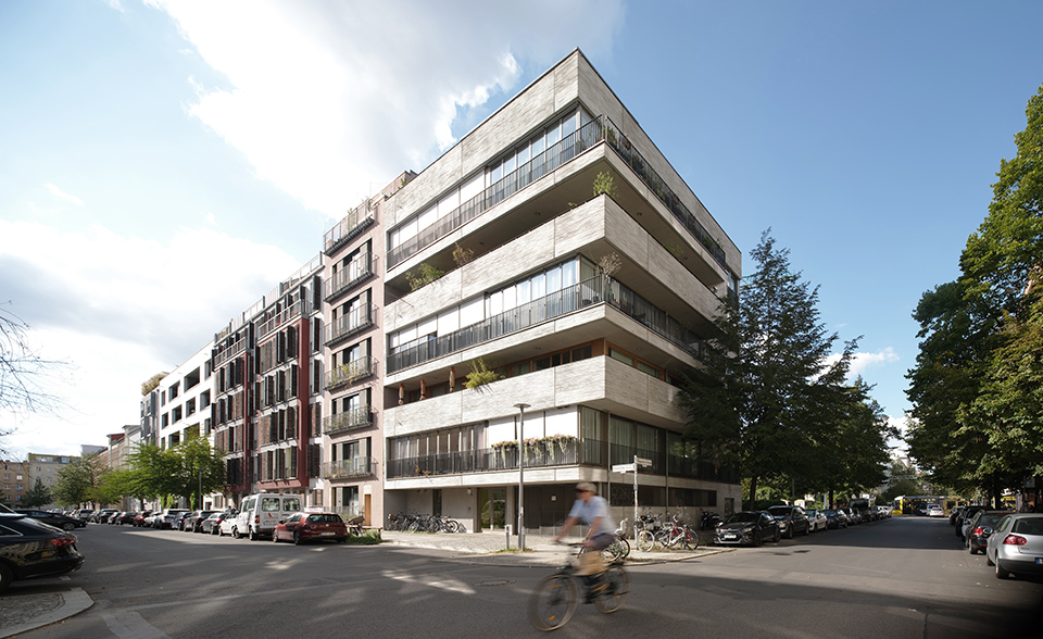 State of the Art am Arkonaplatz in Architektenhaus