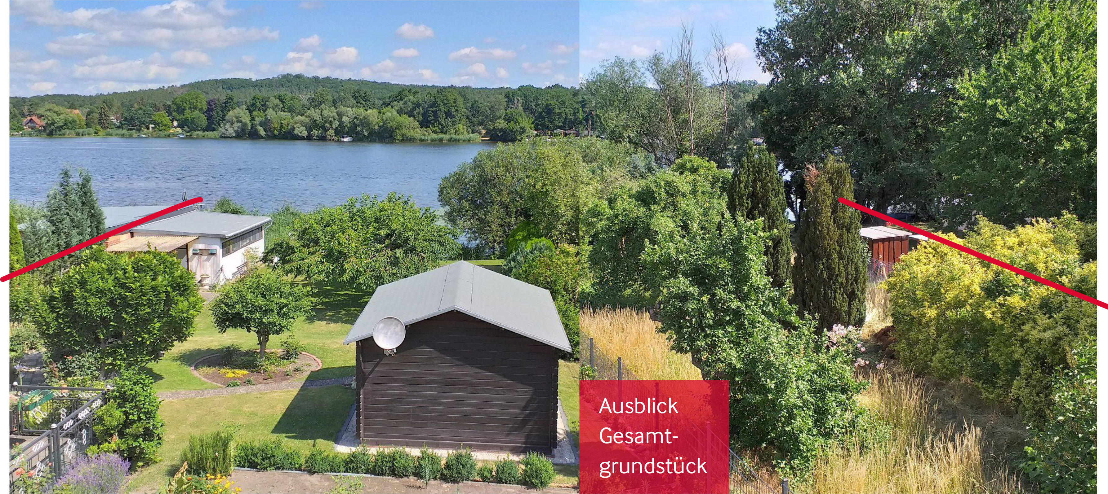 Wunderschönes Wassergrundstück in Potsdam