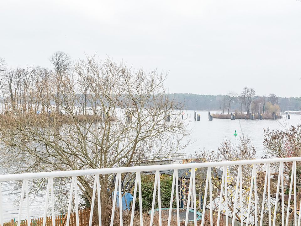 Wohnen mit eigenem Bootssteg