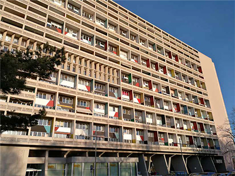 Architekturdenkmal von Le Corbusier