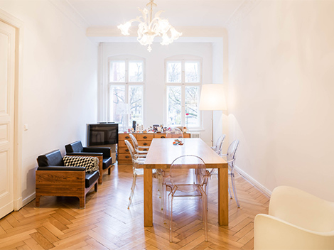 Wunderschöner Altbau am Gethsemaneplatz