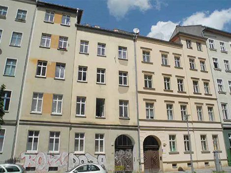 Mehrfamilenhaus in Mitte Nähe Arkonerplatz
