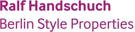 Ralf Handschuch - Berlin Style Properties